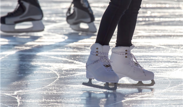 Niet schaatsen op Zottegems water